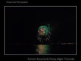 Kemah Fireworks