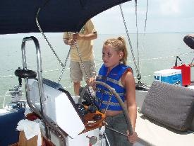 Kate being Captain