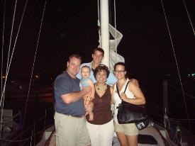 Steve, Caleb, Nathan, Kathy & Kayla