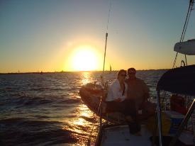 Sunset Sail